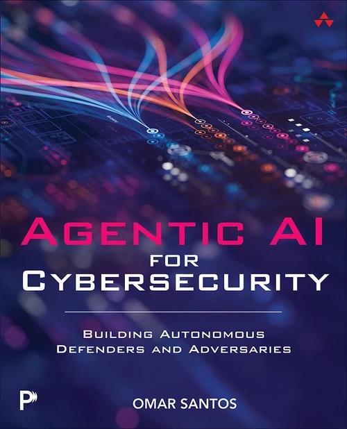 Agentic AI for Cybersecurity book cover