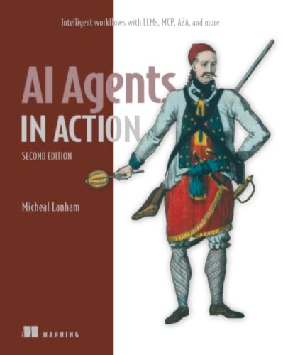 AI Agents in Action, Second Edition book cover