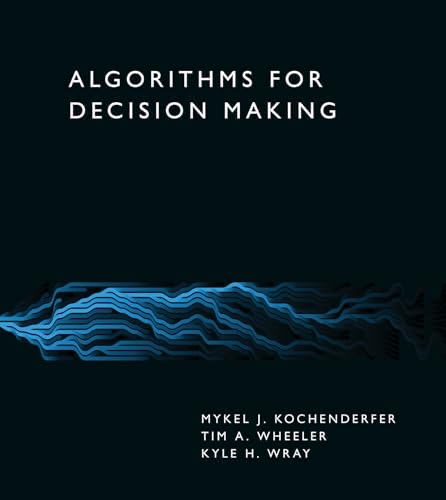 Algorithms for Decision Making book cover