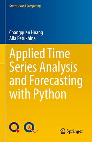 Applied Time Series Analysis and Forecasting book cover