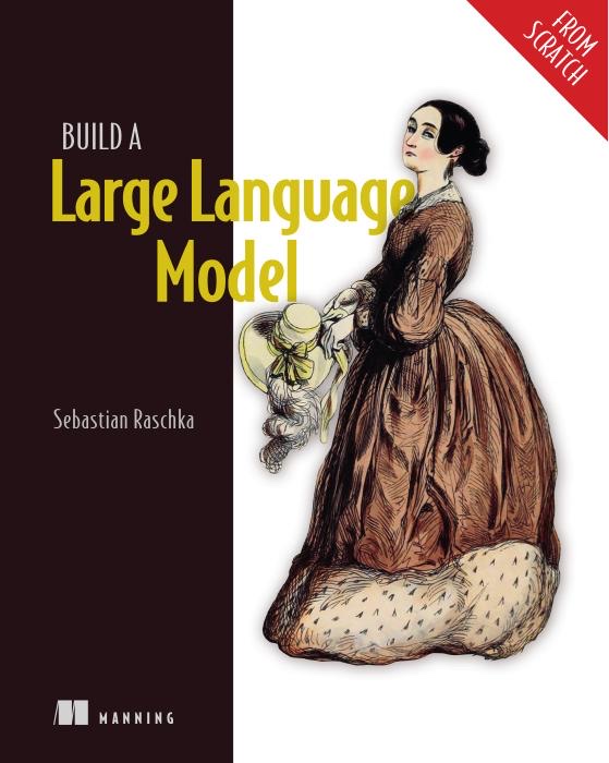 Build a Large Language Model (From Scratch) cover