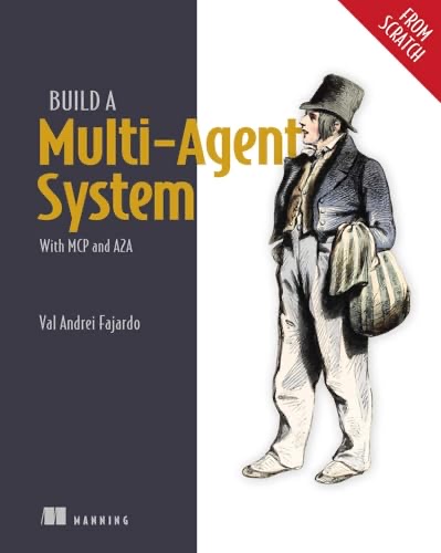 Build a Multi-Agent System (From Scratch) book cover