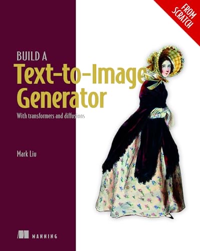 Build a Text-to-Image Generator (From Scratch) book cover
