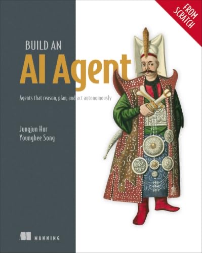 Build an AI Agent (From Scratch) book cover