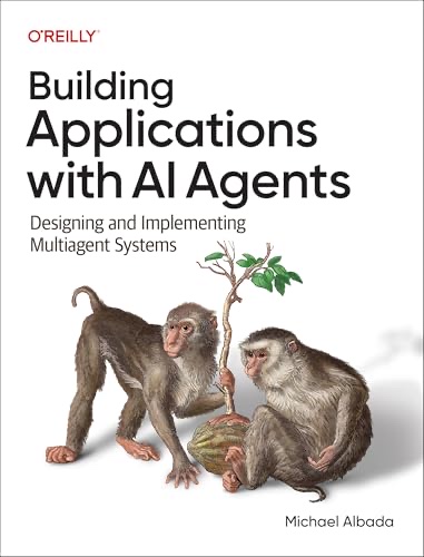 Building Applications with AI Agents book cover