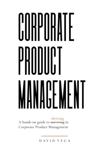 Corporate Product Management book cover