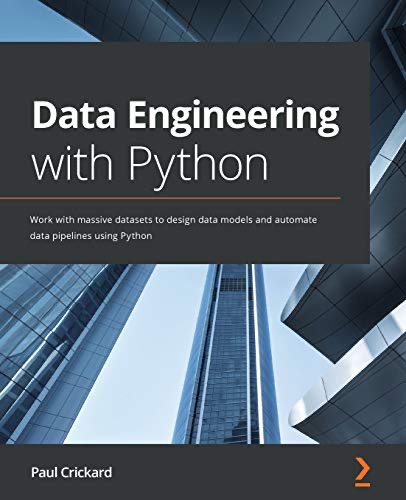 Data Engineering with Python book cover