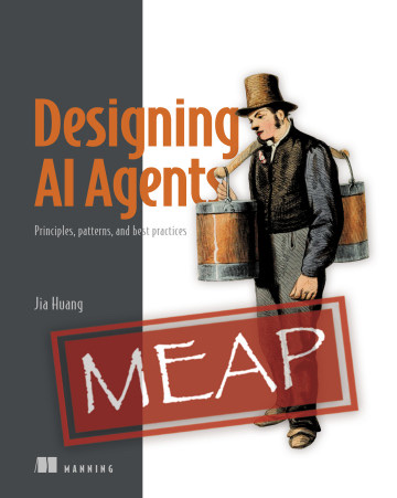 Designing AI Agents book cover