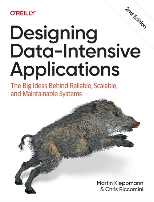 Designing Data-Intensive Applications, Second Edition book cover