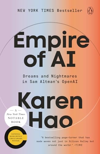Empire of AI cover