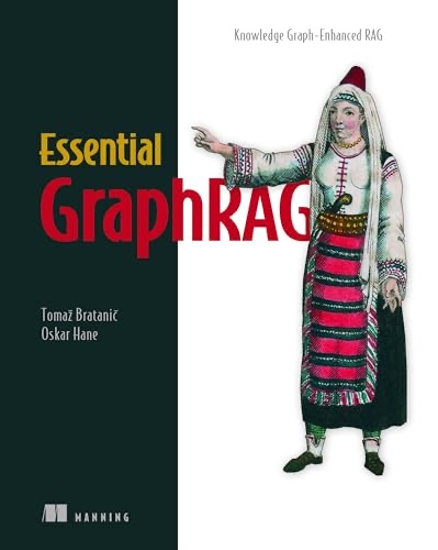 Essential GraphRAG book cover