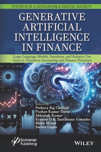 Generative Artificial Intelligence in Finance book cover
