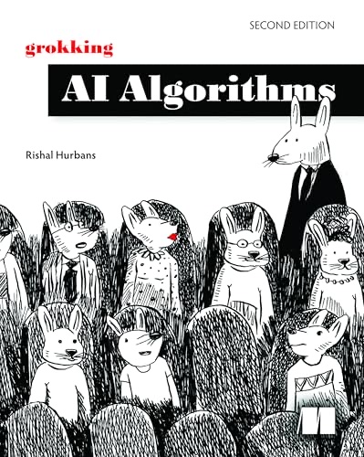 Grokking AI Algorithms, Second Edition book cover
