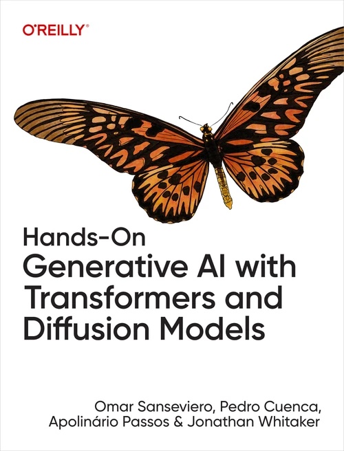 Hands-On Generative AI with Transformers and Diffusion Models book cover