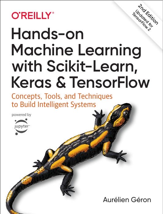 Hands-On Machine Learning book cover