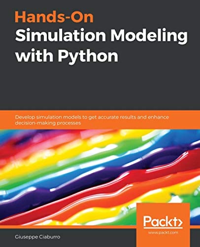 Hands-On Simulation Modeling with Python book cover