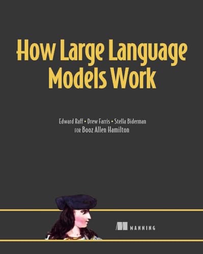 How Large Language Models Work book cover