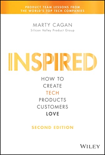 INSPIRED, Second Edition book cover