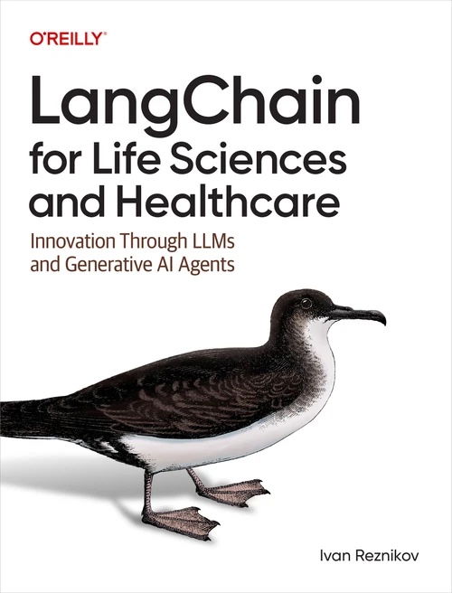 LangChain for Life Sciences and Healthcare book cover