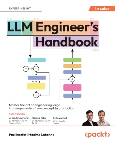 LLM Engineer's Handbook book cover