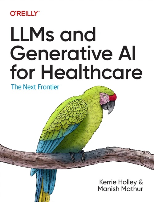 LLMs and Generative AI for Healthcare book cover