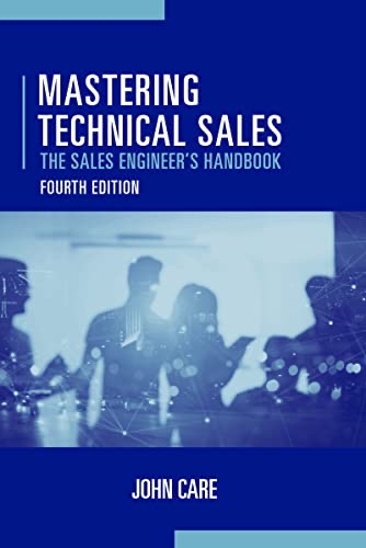 Mastering Technical Sales, Fourth Edition book cover