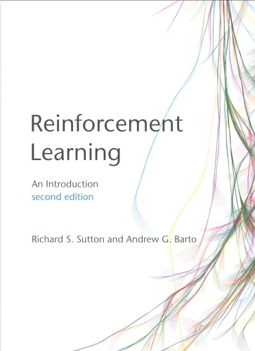 Reinforcement Learning: An Introduction book cover