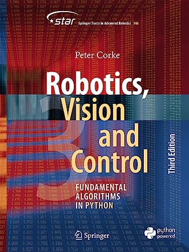 Robotics, Vision and Control book cover