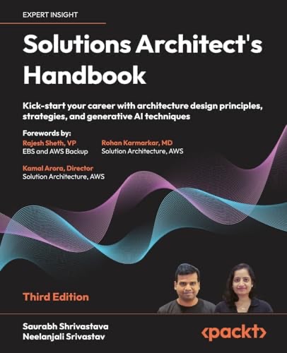 Solutions Architect's Handbook book cover
