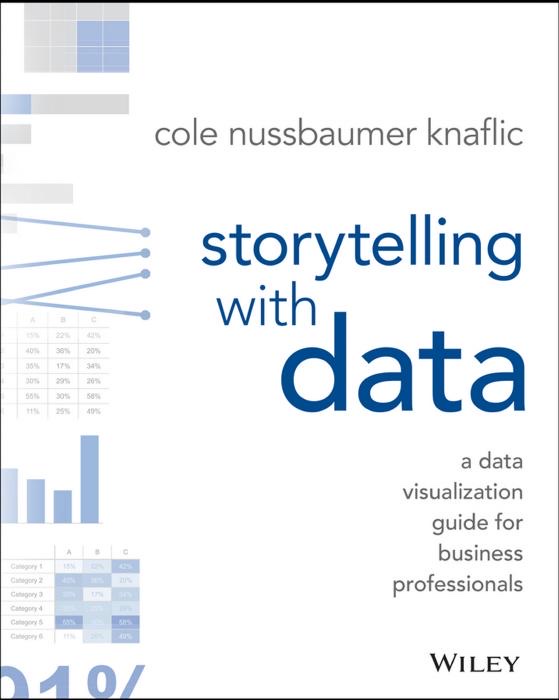 Storytelling with Data book cover