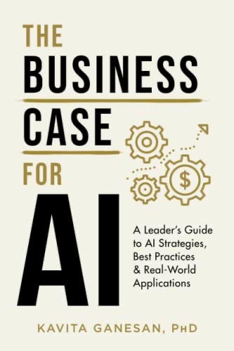 The Business Case for AI book cover
