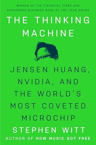 The Thinking Machine book cover